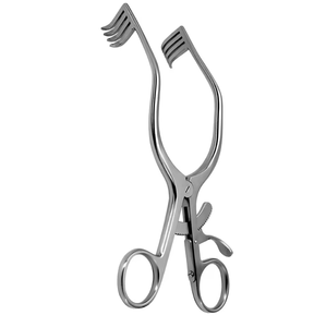 เครื่องมือผ่าตัด Gelpi Retractors ปลายแหลม สำหรับสัตว์ ทำจากเหล็กกล้าไร้สนิมคุณภาพสูง ใช้ซ้ำได้ รับประกัน 3 ปี - Product Image 6