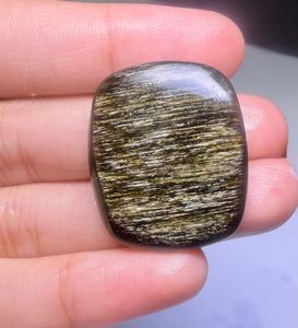 Lot de cabochons en obsidienne dorée naturelle de qualité supérieure pour la fabrication de bijoux de guérison par les cristaux et la collection de bijoux en pierres précieuses - Product Image 4