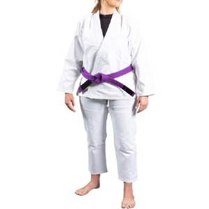 Tenue de Jiu-Jitsu pour homme en tissu respirant, idéale pour les longues séances d'entraînement et les combats. - Product Image 1