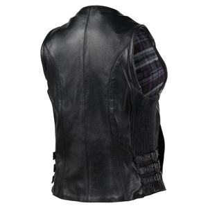 Nouveauté Super Tendance : Gilets d'Hiver Épais et Réversibles en Cuir Véritable pour Hommes, Imperméables, Entièrement Personnalisables, Qualité Supérieure - Product Image 2