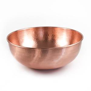 Premium Handmade Copper Pedicure Bowl Designed For Beauty Clinics Resorts And Professional Pedicure Applications - Product Image 1