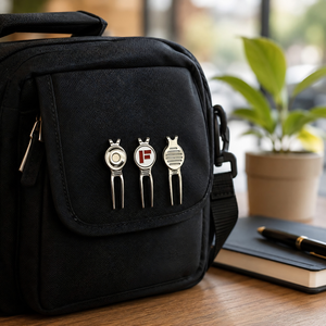 Herramienta de Reparación de Divots de Golf Personalizada con Marcador de Bola Magnético, Accesorio de Golf de Metal Premium |   Proveedor Mayorista OEM India Mercado Global 2026 - Product Image 5