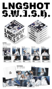 LNGSHOT-EP [S.W.I.S.H.] (Ver. Estándar) Música Pop Coreana para Todas las Edades - Product Image 3