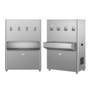 Distributeur d'eau froide instantanée 2-4 robinets en acier inoxydable, <span class=keywords><strong>fontaine</strong></span> à eau potable automatique portable pour extérieur, purificateur d'eau RO - Product Image 5