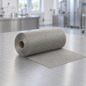 แผงตาข่ายลวดสี่เหลี่ยมสแตนเลส [APEC] ขนาดลวด 3 มม. / 5 มม. ขนาดแผ่น 1220x2440 มม. - Product Image 3