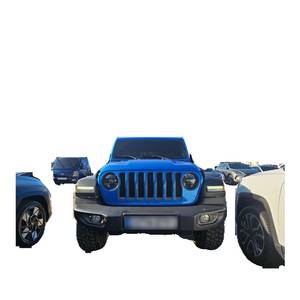 Jeep Wrangler 2.0 Rubicon High 2023, 4 Puertas, Caja de Cambios Automática, Asientos de Tela, Cámara Trasera, 45,375 km - Product Image 1