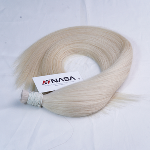 Extensions de cheveux vierges premium vietnamiennes Super Double Drawn Deep Wave I-Tip, trame simple, toutes couleurs, 60 cm, 100g, prix de gros en vrac - Product Image 1
