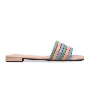 Pantoufles de sport formelles roses FR8094 confortables et élégantes - Product Image 3