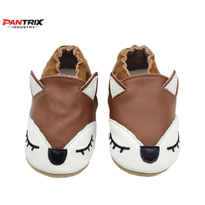 Chaussures en cuir pour bébé faites à la main de luxe, semelle souple, chaussures pour nouveau-né, premières chaussures de marche, confortables, élégantes, durables, chaussures pour enfants - Product Image 6