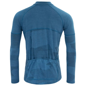 Maillots de Ciclismo Unisex de Manga Larga, Ligeros, Transpirables y de Secado Rápido, 220g, 100% Poliéster, Tendencia 2026, Servicio OEM Personalizado para Carreras - Product Image 2