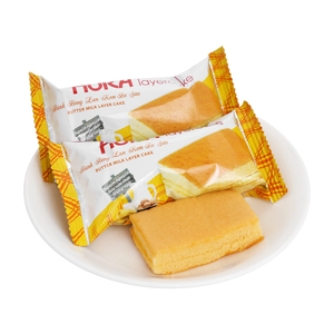 Gâteau aux fromages et lait Hura Demi 300g, best-seller, gâteau éponge moelleux et crémeux, prix compétitif, vente en gros, export - Product Image 3