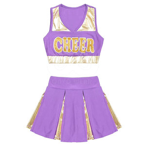 Dernier design, uniforme de cheerleading fabriqué en usine, prix abordable, uniforme de cheerleading personnalisé, vente chaude, uniforme de cheerleading à vendre - Product Image 6