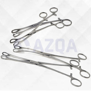 Pinzas Rectas de Acero Inoxidable con Bloqueo para Colocación de Joyería Corporal y Piercing Profesional - Product Image 5