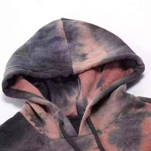 Sweat à capuche en coton molletonné lourd délavé sur mesure pour hommes, style vintage vieilli et délavé à l'acide, vente en gros - Product Image 6