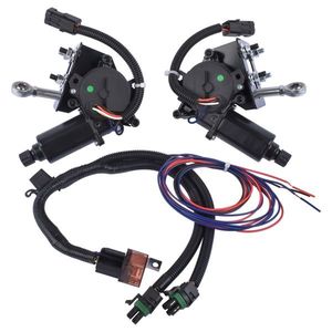 <b>Electric</b> Headlight Motor Plug-and-Play Conversion <b>Kit</b> for 1968-1982 C3 Corvette & 914015 True Retrofit <b>Kits</b> - Product Image 3