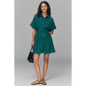 Vestido Mini Elegante de Verano para Mujer, Nuevo Diseño, Ajustado, Sexy, al por Mayor, con Mangas Abullonadas - Product Image 3