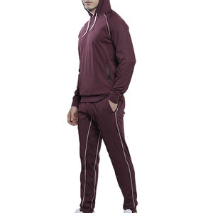 ชุดวอร์มผู้ชายผ้าโพลีเอสเตอร์/คอตตอนแบบสวมหัวมีฮู้ด พิมพ์ลายดิจิทัล สำหรับฤดูหนาว ไซส์ใหญ่ สไตล์ลำลอง ขายส่ง OEM - Product Image 3