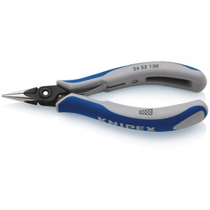 Alicates de Precisión Knipex 5.3 para Electrónica, con Punta Plana y Ancha - Product Image 6