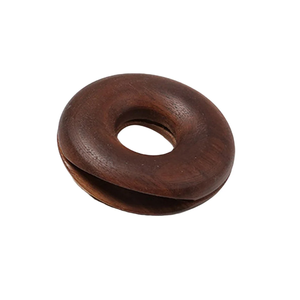 Clip de scellage anti-humidité pour aliments, forme beignet, en bois naturel, 2 couleurs différentes, à prix incroyable - Product Image 6