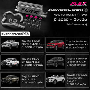 Intercooler MONOBLOCK FLEX para 1GD 2GD año 2020-presente, original, ligero - Product Image 6