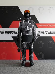 Traje de Esquí para Hombre Arctic Storm, Talla Grande, Térmico, Impermeable, Cortavientos, con Cierre - Equipo Tex para Deportes de Invierno al Aire Libre, Snowboard - Product Image 6