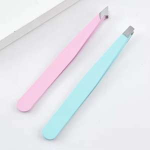 Outil de maquillage professionnel, pinces à épiler en acier inoxydable pour l'épilation des sourcils - Product Image 3