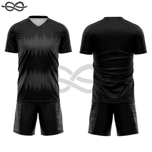 เสื้อฟุตบอลโพลีเอสเตอร์ขายตามสีของคุณ - Product Image 2