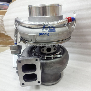 Turbocompresor GP 2400003 para Motor C15 240-0003, GTA5008, para Tractor 651B, CX31-C15I, TH35-C15I - Product Image 5