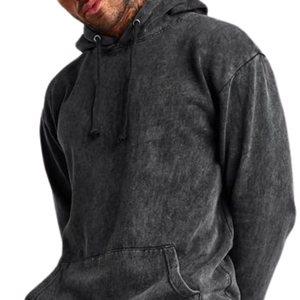 Ensemble de survêtement en coton à logo brodé, qualité supérieure, pour la gym et l'entraînement - Product Image 1