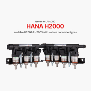 Chất lượng cao Hana khí Bộ phận động cơ mới nhựa phun van cho hệ thống phun - Product Image 5