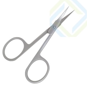 Tijeras Profesionales para Uñas de Acero Inoxidable, Punta Extra Fina, Duraderas, para Dedos - Product Image 1