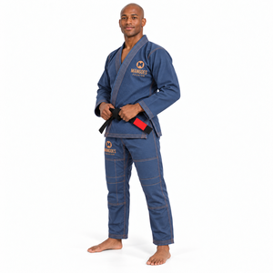 Uniforme de Jiu Jitsu Brasileño Unisex, Gi Antibacterial, Absorbente de Humedad, Preencogido, Tejido de Perlas, Kimono con Costuras Reforzadas - Product Image 1