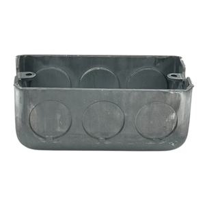 Boîte de jonction en acier galvanisé avec découpes de 1/2 pouce, épaisseur de 2 mm, anti-corrosion, usage électrique/construction, qualité taïwanaise - Product Image 2
