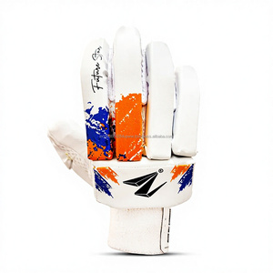 Gants de frappeur de cricket professionnels Future Star – Protection supérieure |   Conception respirante |   Poignée de maintien durable |   ZAP Cricket - Product Image 1
