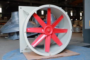 Vietnam PLG Dachmontierter Direktantrieb-Axialventilator AXP-4-7D mit Online-Support-Service, Industrieller Zentrifugalventilator - Product Image 5