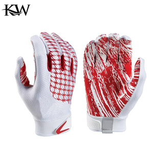 Non-Slip Full Finger Rugby Football <b>Gloves</b> Silicone <b>Grip</b> Palm Breathable Waterproof UV Protection Adjustable Wrist Sports <b>Gloves</b> - Product Image 4