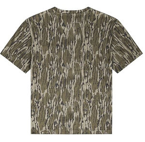 Camiseta de Hombre con Estampado de Camuflaje Sublimado Personalizado, Transpirable, Ecológica, 100% Algodón, Camiseta de Manga Corta para Caza - Product Image 5