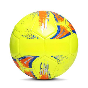 Balón de Futsal Juvenil de PVC Cosido a Máquina de Alta Calidad para Entrenamiento en Interiores y Práctica Recreativa con Diseño Ligero - Product Image 1