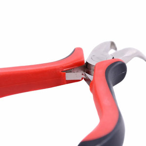 Bend Tip Plier Essential Diy Hair Extension Tool For Micro <b>Rings</b> Links Beads & Feather Hair Extensions Professional <b>Clip</b> - Product Image 2