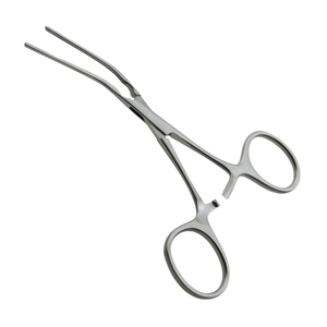 Pinza Vascular Pediátrica Atrauma de 120 mm, Acero Inoxidable, Instrumento Quirúrgico Manual, Control Preciso de Vasos Delicados - Product Image 4