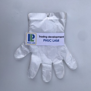 Gants de sécurité jetables en plastique à usage unique pour le nettoyage des aliments de cuisine écologique Gadget de cuisine pour restaurants d'été - Product Image 1