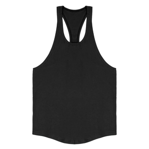 Camiseta sin Mangas para Hombre, Nueva, de Calidad Superior, Transpirable, 100% Algodón, Estilo Moderno, Ropa Urbana de Verano, Personalizable, Color Liso - Product Image 2