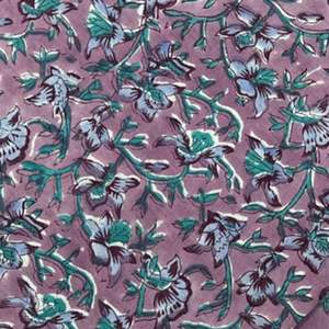 Tissu textile haut de gamme en coton pur tissé, imprimé à la main au bloc indien, moderne, pour literie, salle à manger, ameublement et décoration, écologique et lavable, vente en gros - Product Image 3