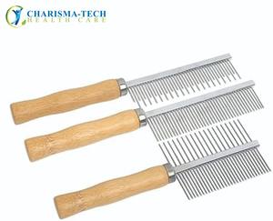 หวีสัตว์เลี้ยงรุ่นใหม่ หวีม้า หวีแมว หวีสุนัข - Product Image 3