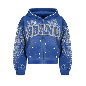 Factory Direct oversized hoodie heavyweight hoodie thermal hoodie Fast Delivery Stock - Product Image 5