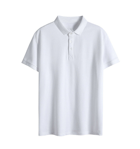 Chemises polo décontractées pour hommes, nouvelle collection, design tendance, logo personnalisé, couleur unie, respirantes, pour hommes - Product Image 3