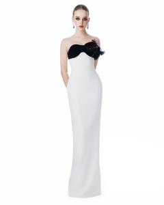 ชุดเดรส ONYX BLOSSOM _ ชุดราตรีหรูหราสไตล์กูตูร์จากแบรนด์ท้องถิ่นเวียดนาม - Product Image 4