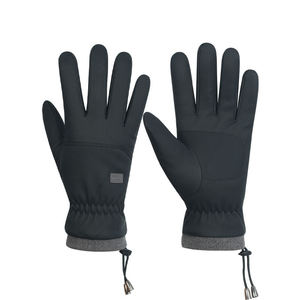 Guantes de Ciclismo Unisex Autocalentables, Impermeables, Transpirables, Antideslizantes, con Cierre de Gancho y Bucle, de Poliéster y Poliuretano - Product Image 6