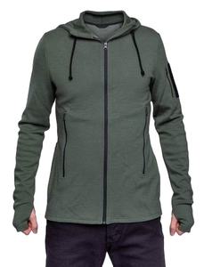 Vente en gros Nouveau design Sweat-shirt personnalisé Pull-over en coton uni pour hommes Col rond Hoodies Fashion Sportswear pour le fitness - Product Image 5