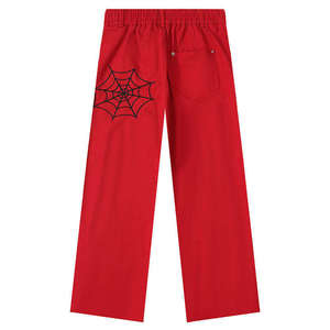 Jeans de Hombre Versátiles de Moda, Corte Recto y Holgado, Elásticos para Primavera y Otoño - Product Image 4